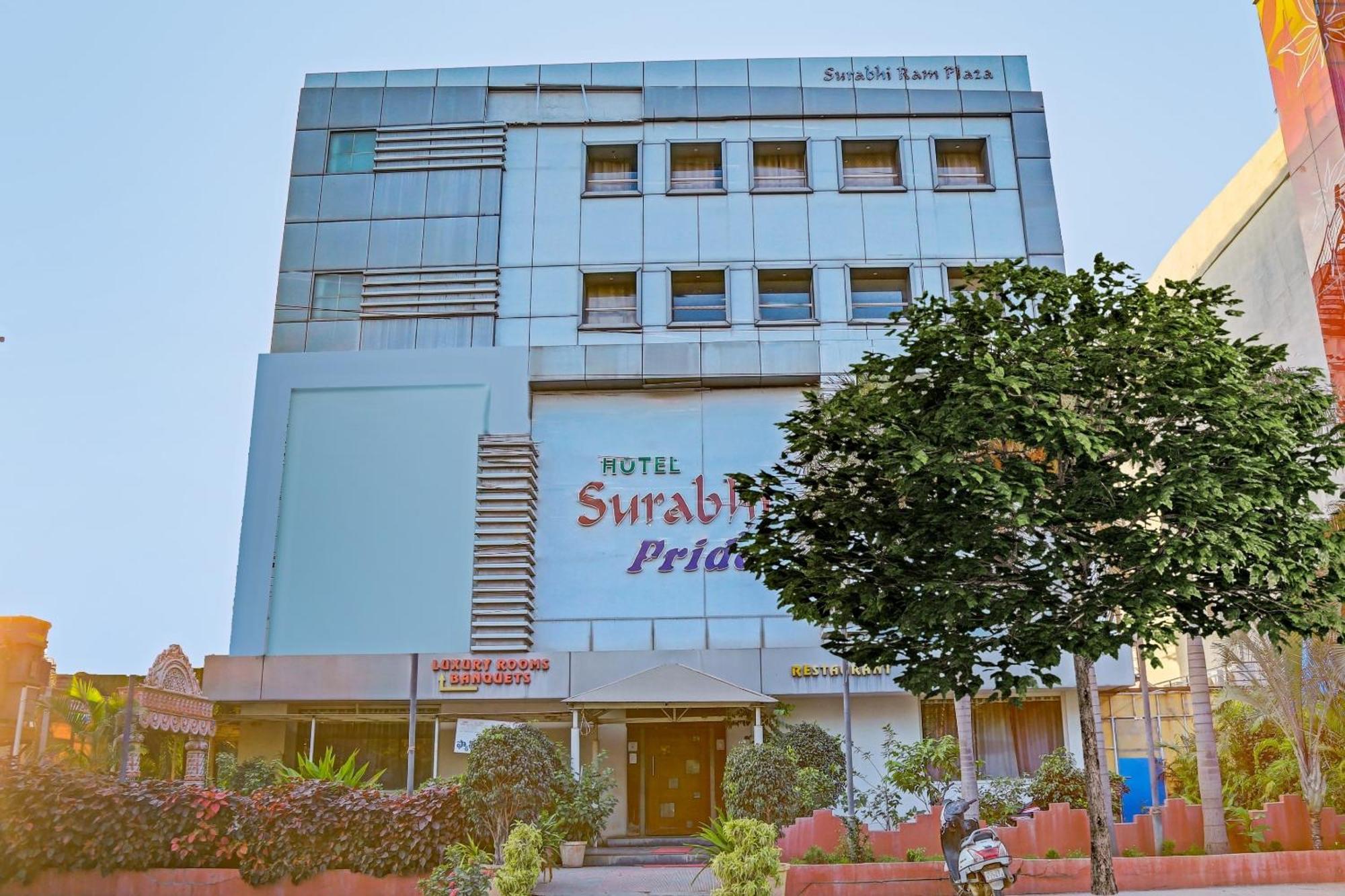 Collection O 82357 Hotel Surabhi Pride Trimulgherry Extérieur photo